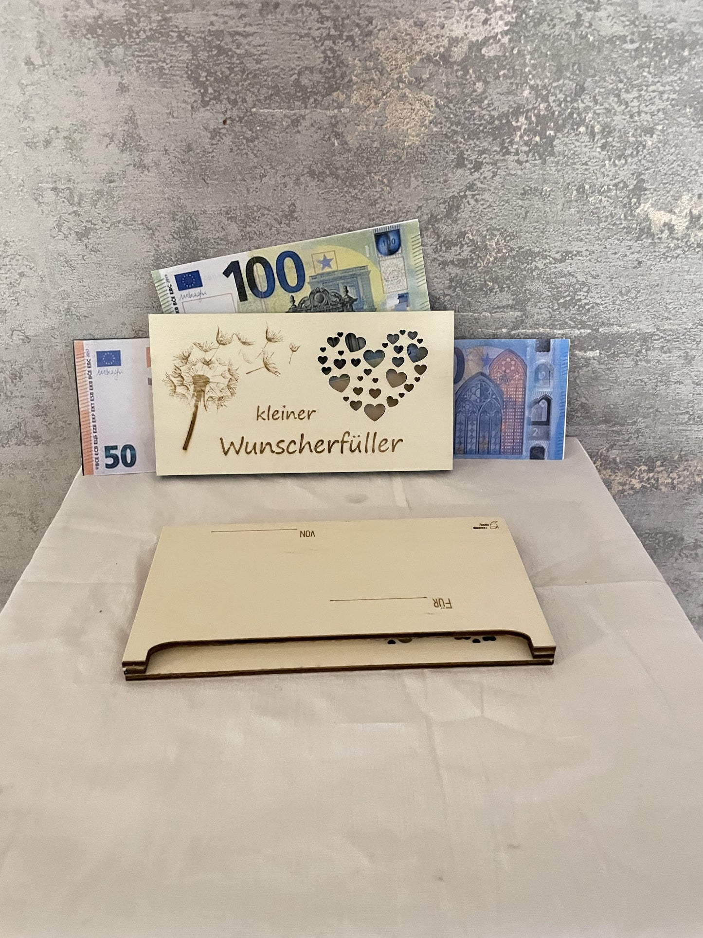Wunscherfüller Herz