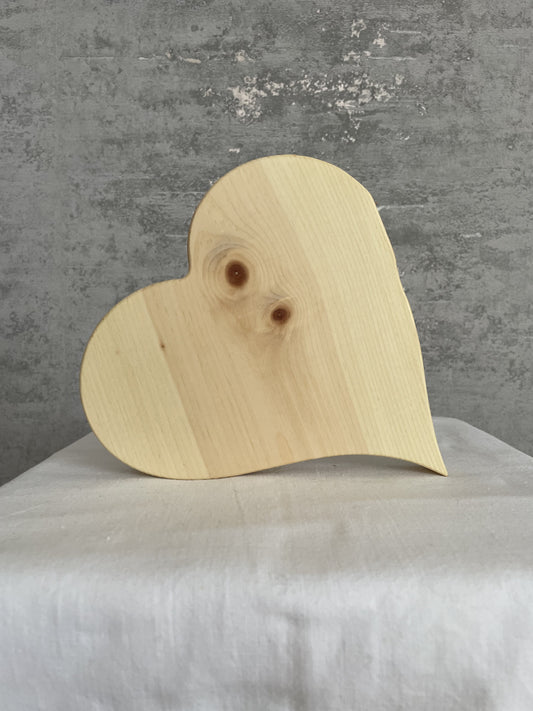 Pine heart large