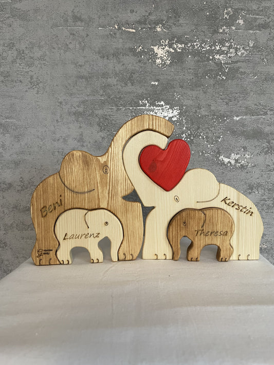 Elephant family